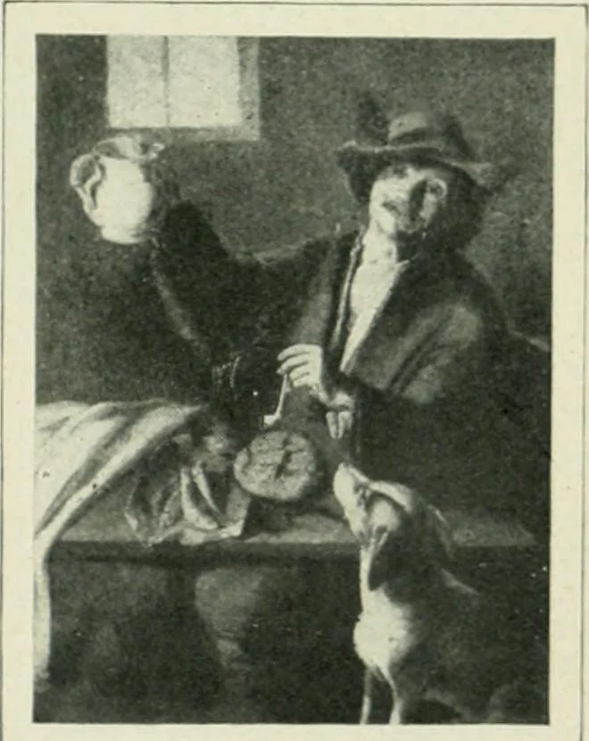 An illustration from France, 1911, leaf 220