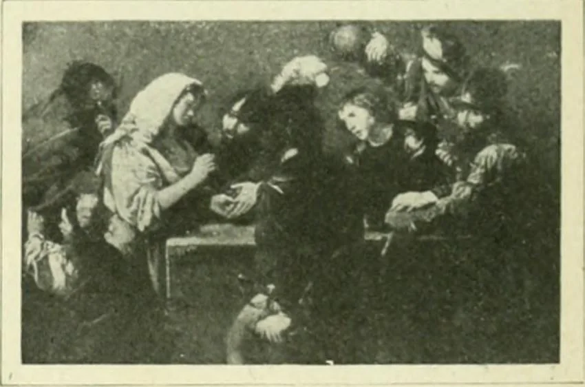 An illustration from France, 1911, leaf 221