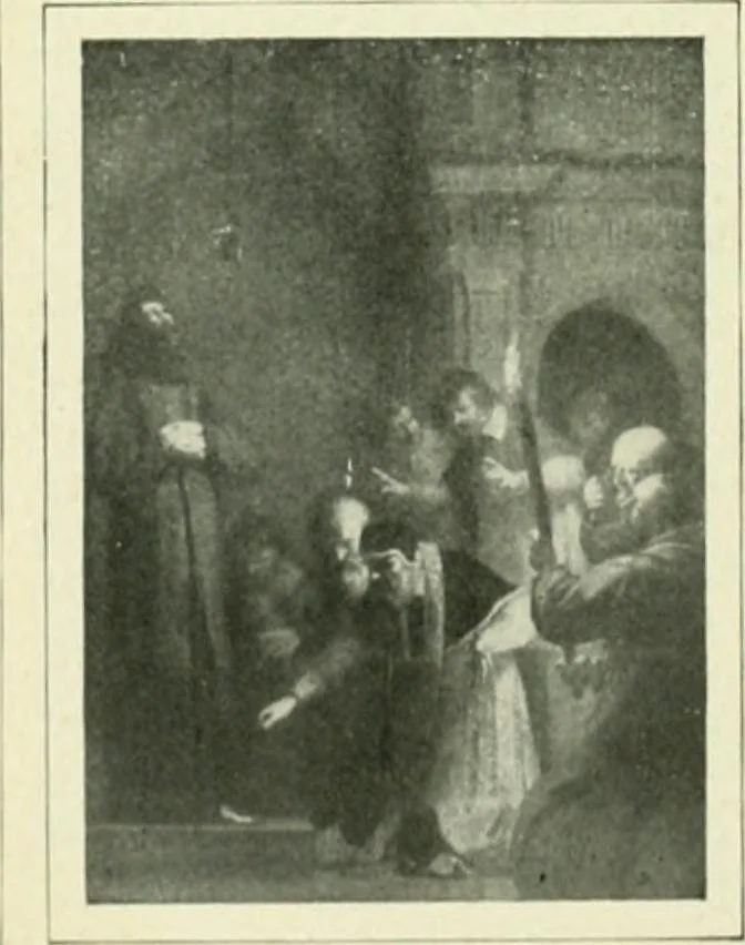 An illustration from France, 1911, leaf 221