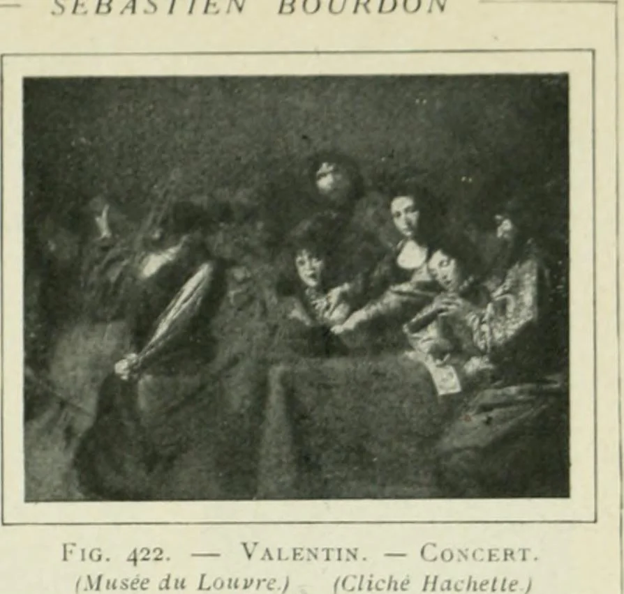 An illustration from France, 1911, leaf 222