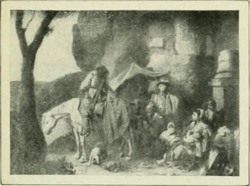 An illustration from France, 1911, leaf 222