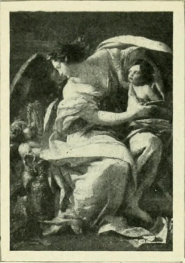 An illustration from France, 1911, leaf 223