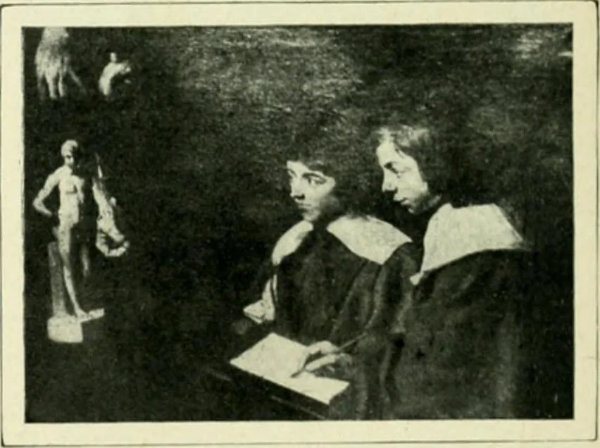 An illustration from France, 1911, leaf 223