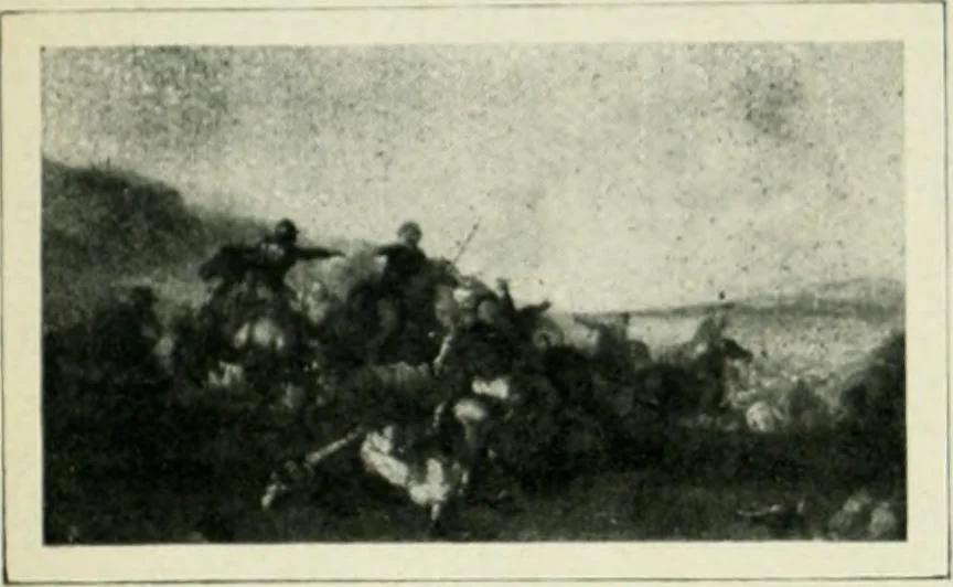 An illustration from France, 1911, leaf 224