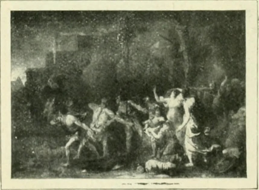 An illustration from France, 1911, leaf 227
