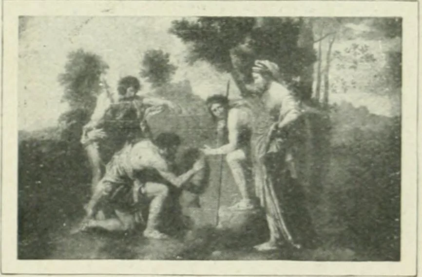 An illustration from France, 1911, leaf 228