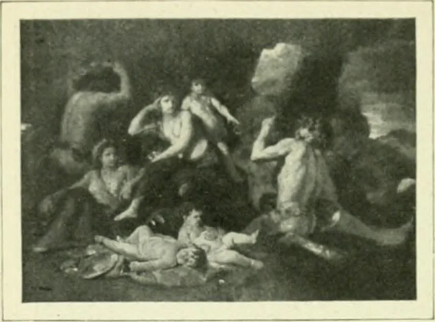 An illustration from France, 1911, leaf 229