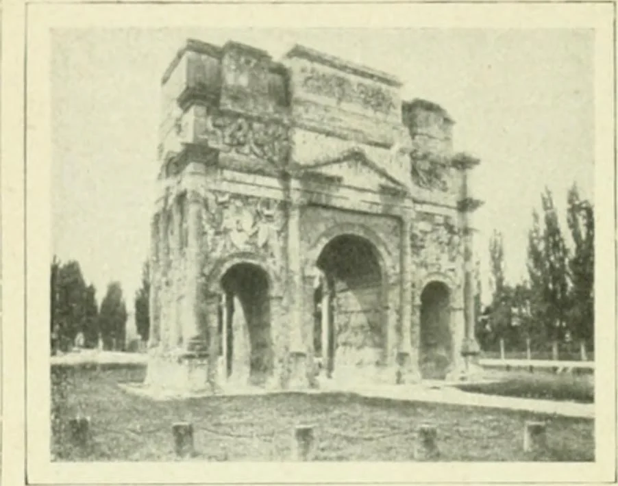 An illustration from France, 1911, leaf 23