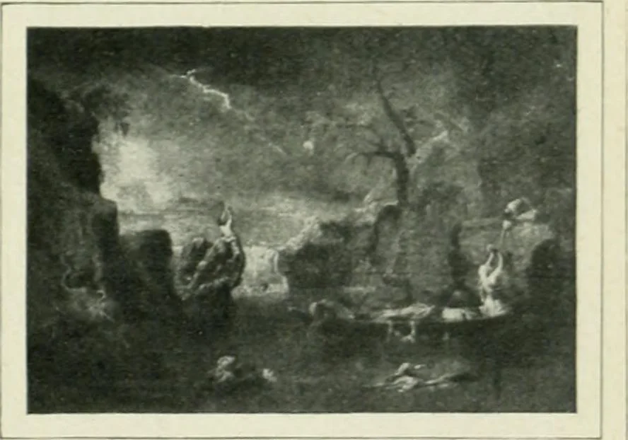 An illustration from France, 1911, leaf 230
