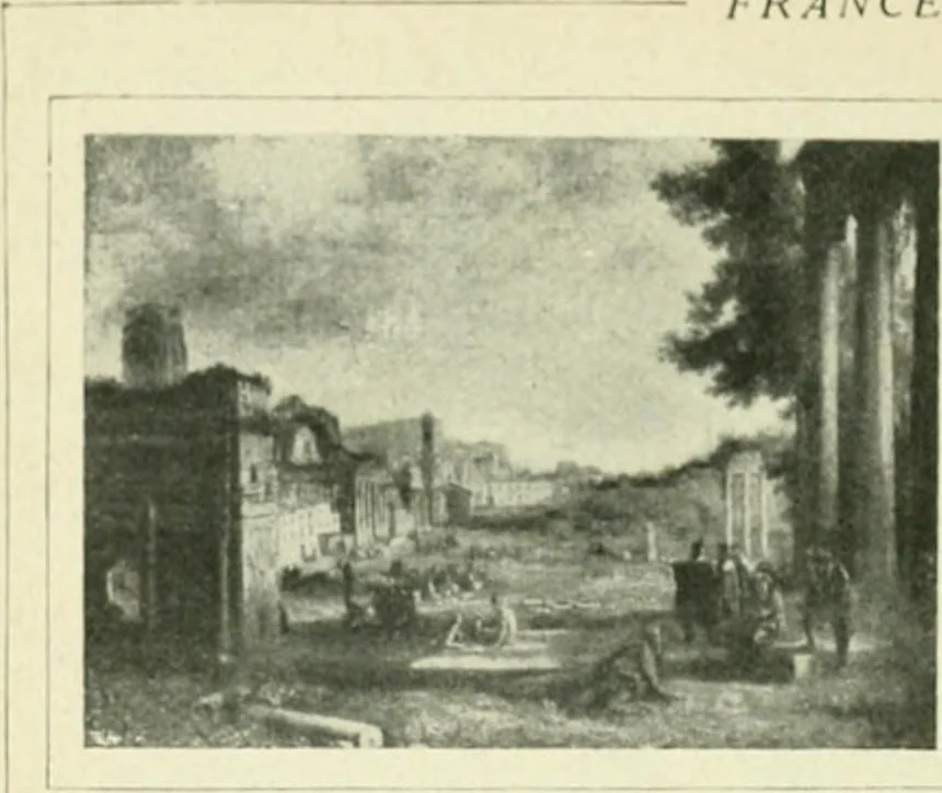 An illustration from France, 1911, leaf 231