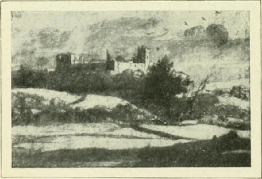 An illustration from France, 1911, leaf 231