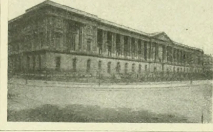 An illustration from France, 1911, leaf 235