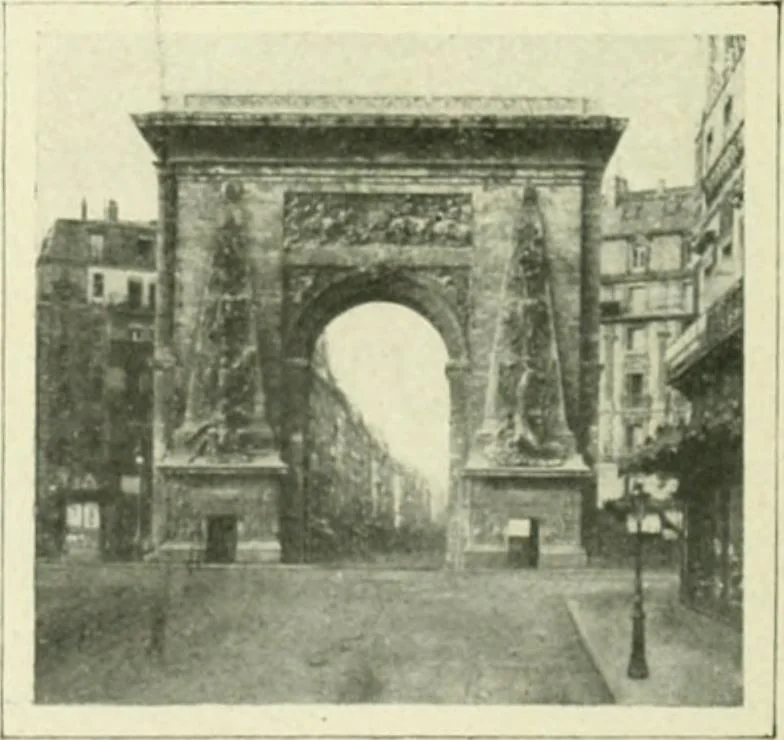 An illustration from France, 1911, leaf 235