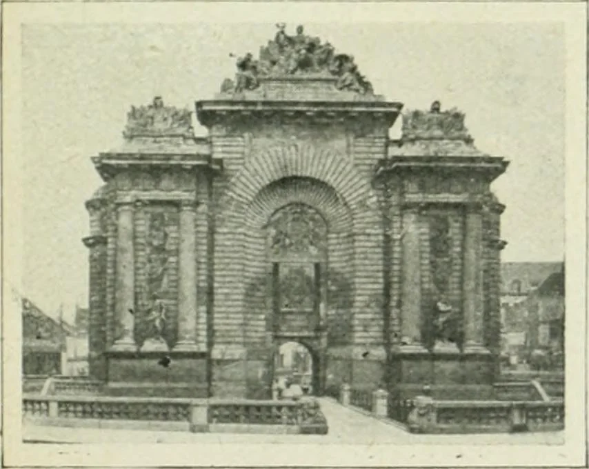 An illustration from France, 1911, leaf 236
