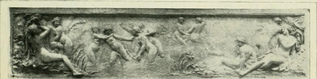 An illustration from France, 1911, leaf 238