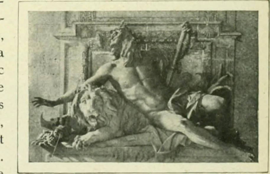 An illustration from France, 1911, leaf 239