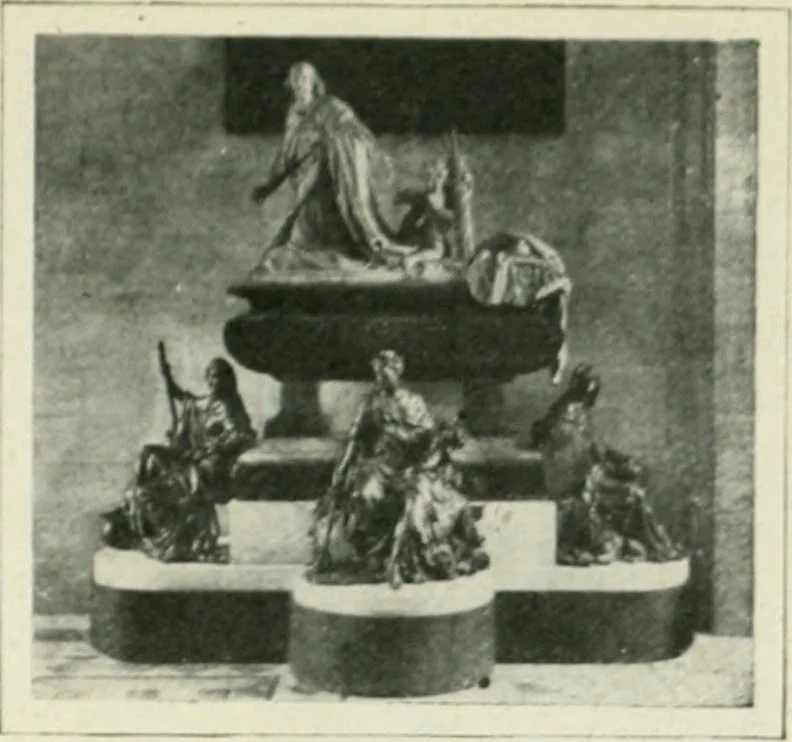 An illustration from France, 1911, leaf 240