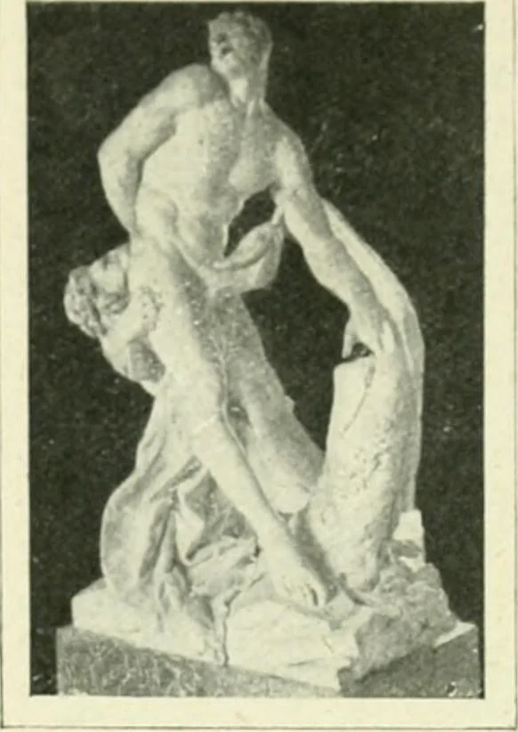 An illustration from France, 1911, leaf 243