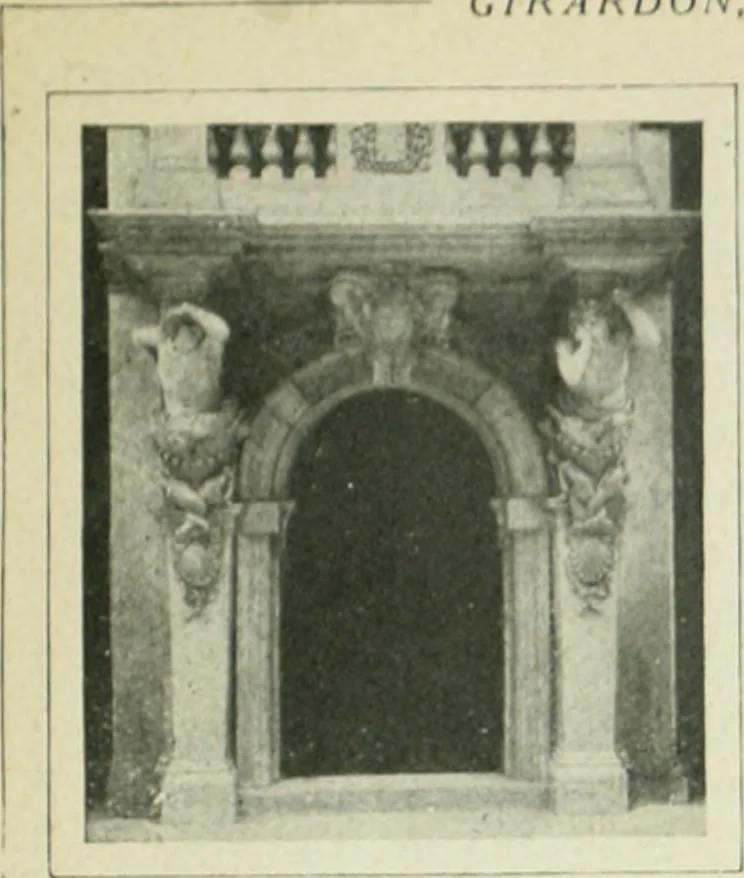 An illustration from France, 1911, leaf 244