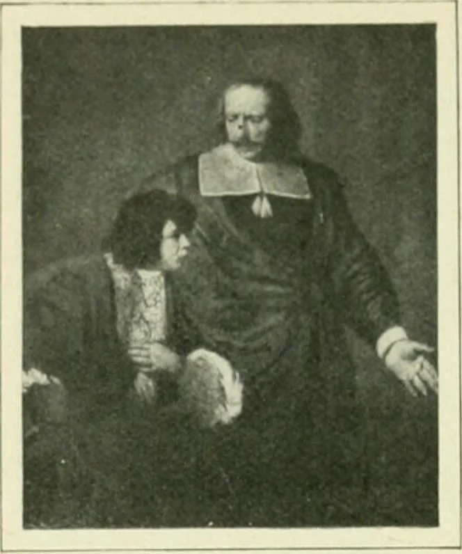 An illustration from France, 1911, leaf 245