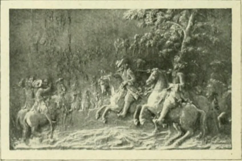 An illustration from France, 1911, leaf 245