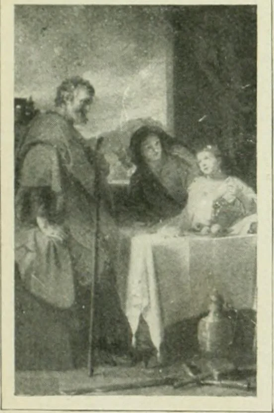An illustration from France, 1911, leaf 246