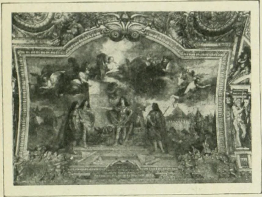 An illustration from France, 1911, leaf 250