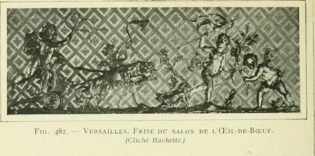 An illustration from France, 1911, leaf 251