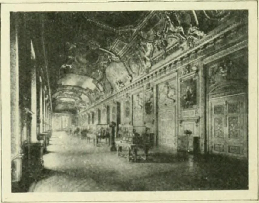 An illustration from France, 1911, leaf 253