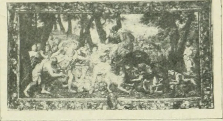 An illustration from France, 1911, leaf 254