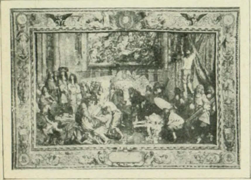 An illustration from France, 1911, leaf 254
