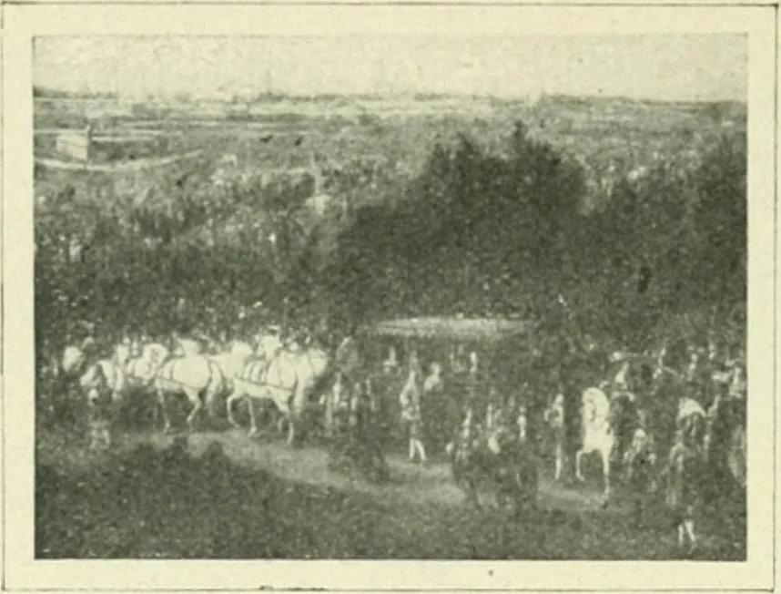 An illustration from France, 1911, leaf 255