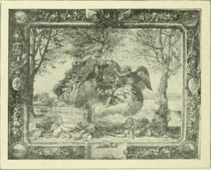 An illustration from France, 1911, leaf 255