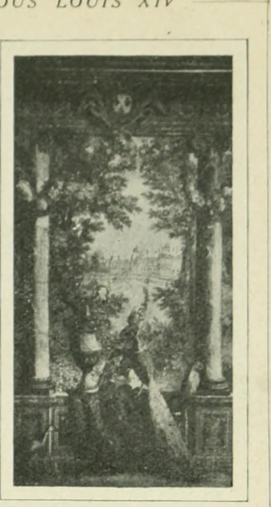 An illustration from France, 1911, leaf 256