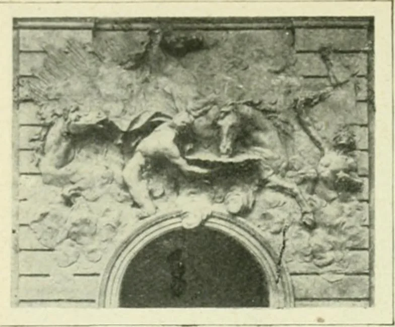 An illustration from France, 1911, leaf 259