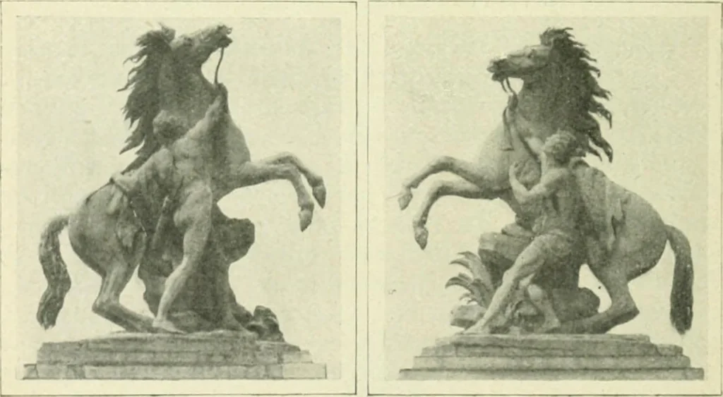 An illustration from France, 1911, leaf 259