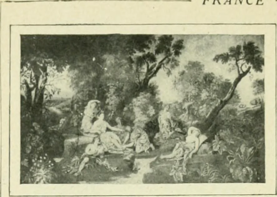 An illustration from France, 1911, leaf 261