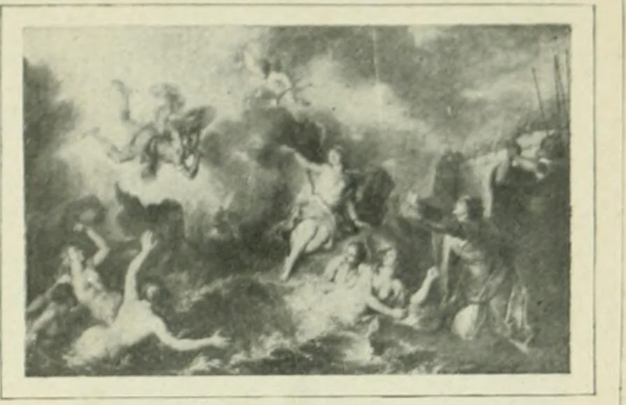 An illustration from France, 1911, leaf 262