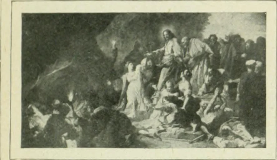 An illustration from France, 1911, leaf 262