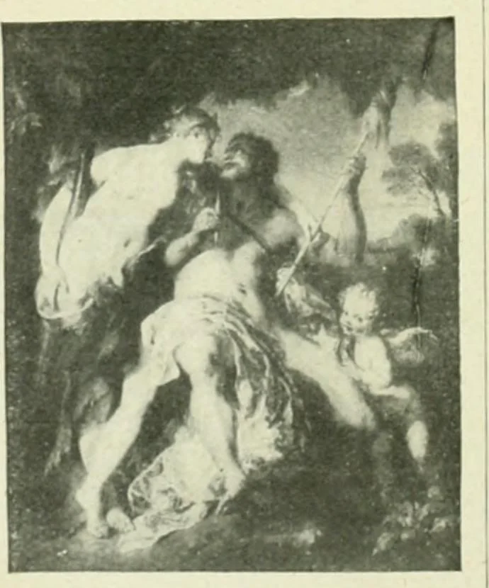 An illustration from France, 1911, leaf 263