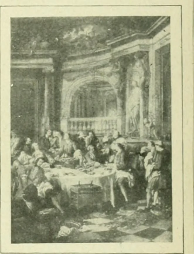 An illustration from France, 1911, leaf 263