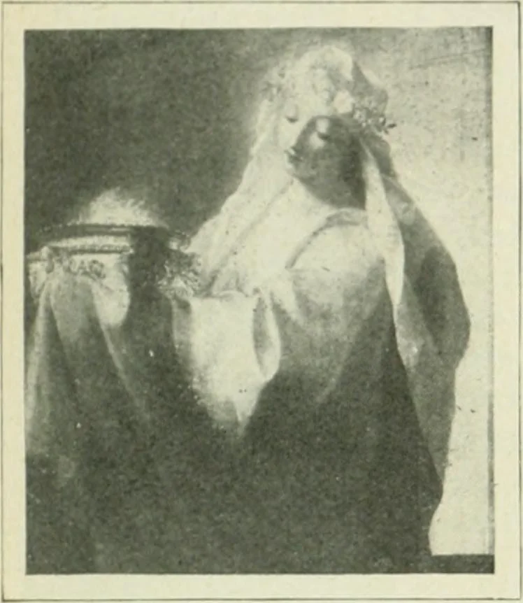 An illustration from France, 1911, leaf 264