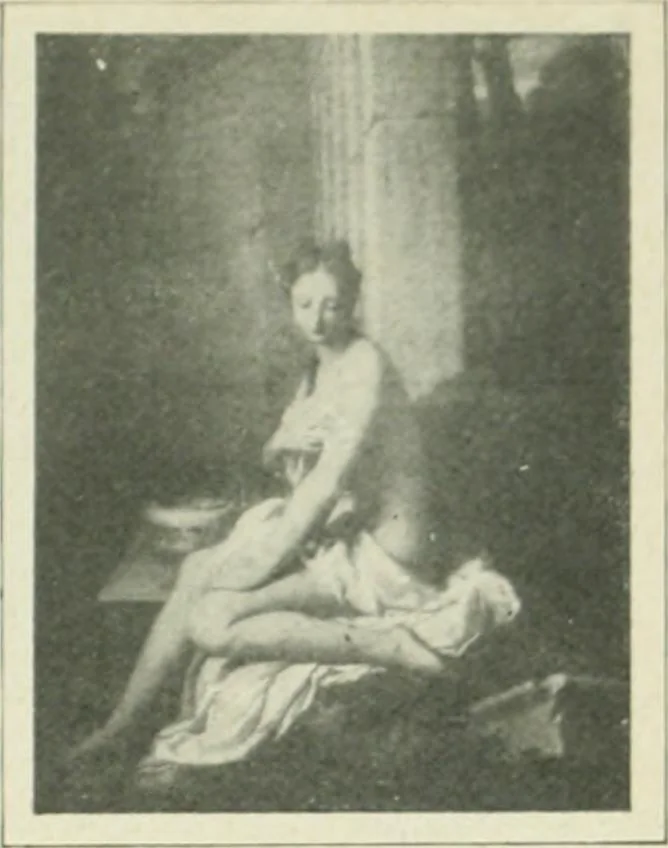 An illustration from France, 1911, leaf 264