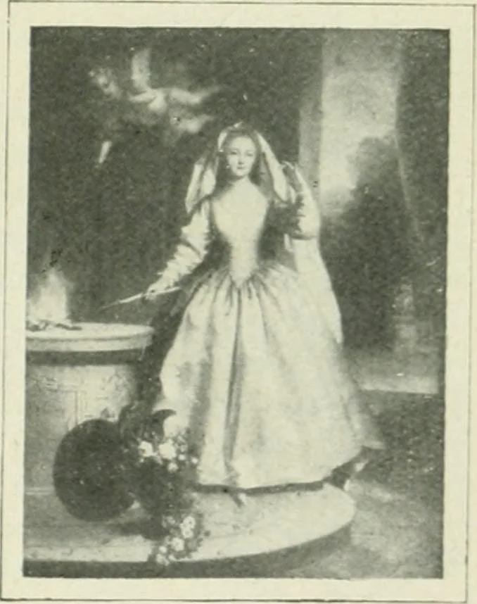 An illustration from France, 1911, leaf 264