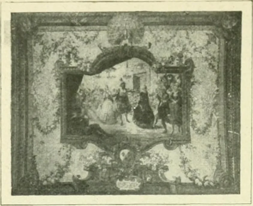 An illustration from France, 1911, leaf 265