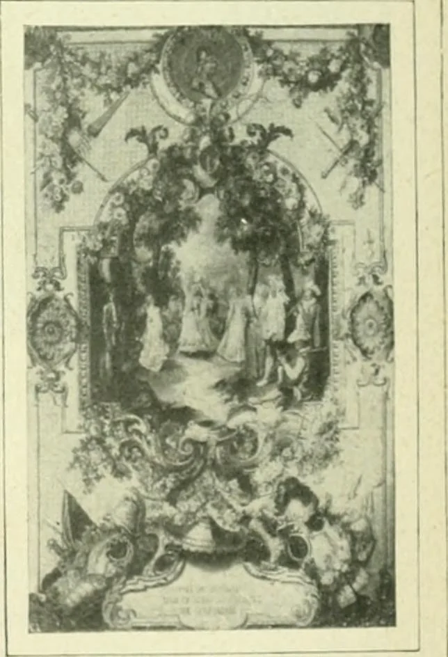 An illustration from France, 1911, leaf 265