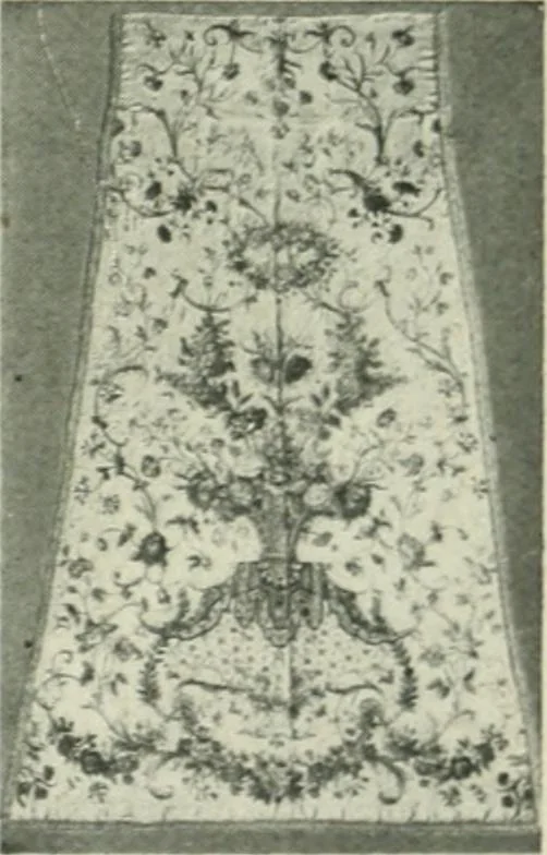 An illustration from France, 1911, leaf 266