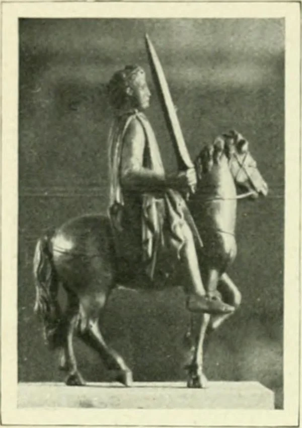 An illustration from France, 1911, leaf 27
