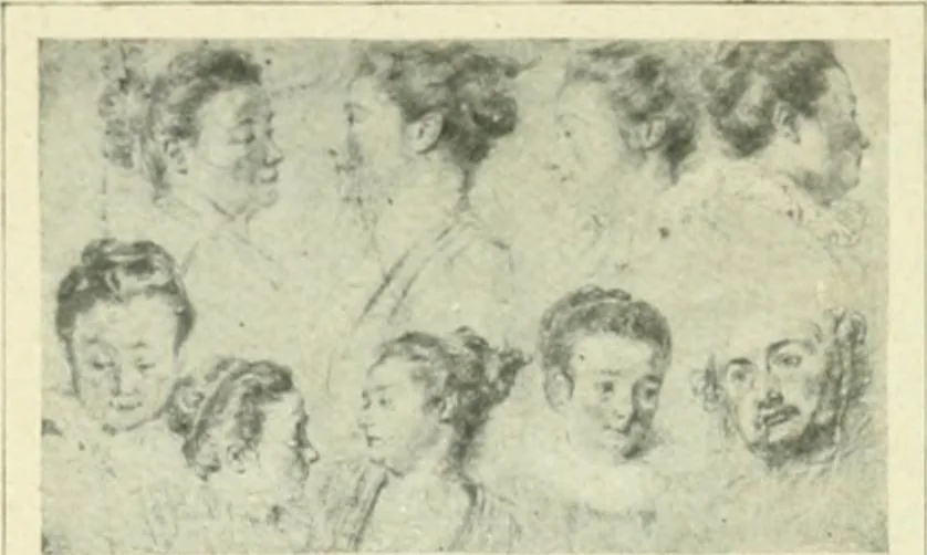 An illustration from France, 1911, leaf 271