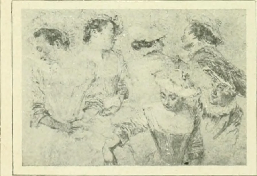 An illustration from France, 1911, leaf 271